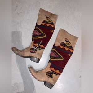 Freebird by Steven Caballero OTK Leather Western Women’s Boot - Size 9M